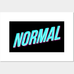 Normal Posters and Art